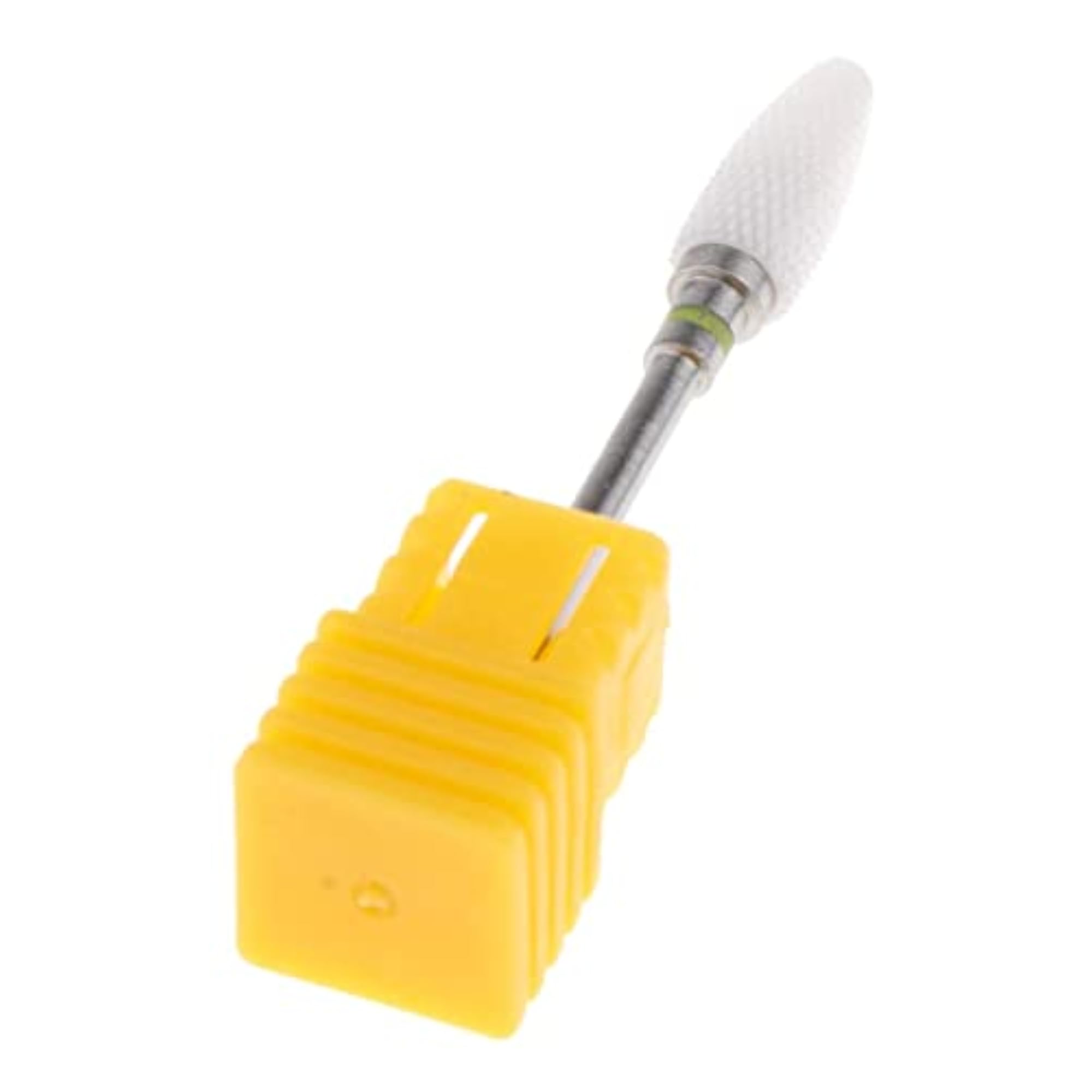 Electric Ceramic Nail Drill Bit Grinding Head for UV Gel Polish Remover